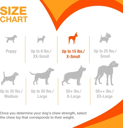 Miniatura 5 de Nylabone Hueso de Nuca Bone Pop-In Juguetes de Golosinas Poderosas para Perros, Juguetes Interactivos Dispensadores de Golosinas y Enriquecimiento