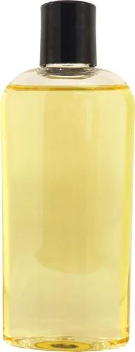 Aceite de masaje de ron de bahía, 4 onzas, con aceite de almendras dulces y aceite de jojoba, sin conservantes, perfecto para aromaterapia y