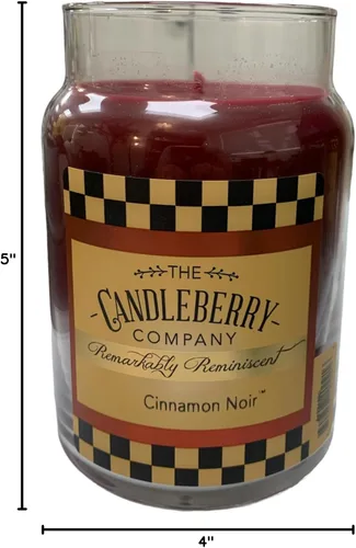 Miniatura 7 de Candleberry Candles Fragancias fuertes para el hogar Vertidas a mano en los Estados Unidos Altamente perfumadas y duraderas Tarro grande