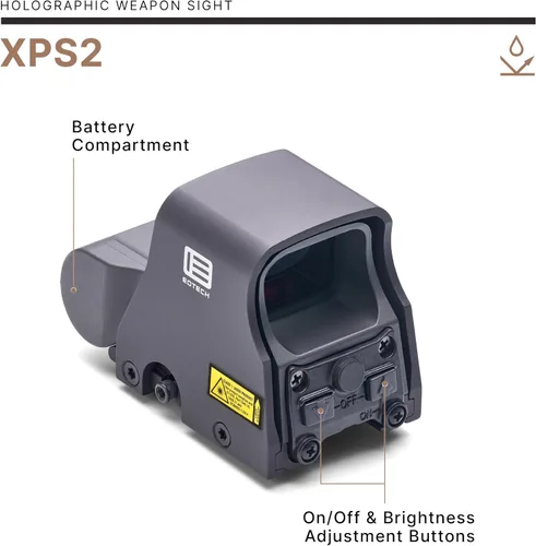 Miniatura 3 de EOTECH XPS2 Mira de Arma Holográfica