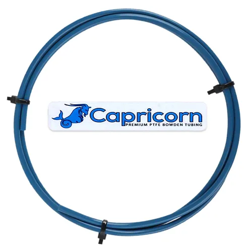 Miniatura 9 de Creality - Tubo de teflón Capricornio oficial de 2m, tubo Bowden de PTFE de baja fricción de 1.75mm para impresoras 3D FDM Ender 3, 5, CR-10, 6 SE