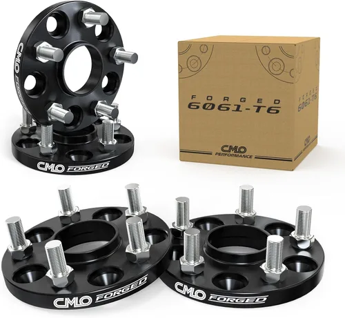 Miniatura 21 de Customadeonly Espaciadores de Ruedas Hubcentric Negros de 5mm (3/16") 5x100 Compatibles para Toyota Corolla Prius Camry Matrix Celica, Scion tC xD
