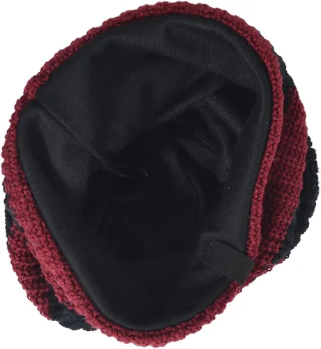Miniatura 3 de FORBUSITE Gorro de punto largo holgado para hombre para verano e invierno, de gran
