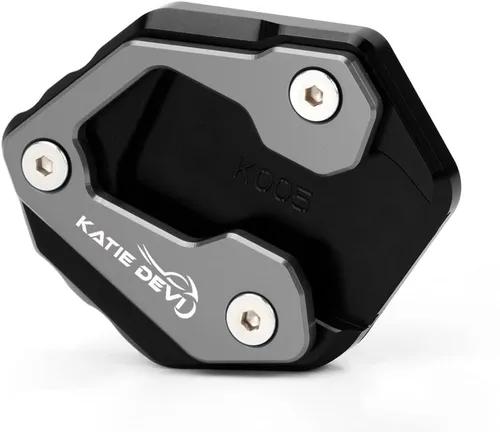 Para Yamaha MT-09 MT09 Tracer 900 XSR900 Placa De Soporte Soporte De La Placa De Soporte Del Soporte Del Pie Lateral De La Extensión Del Pad Tracer
