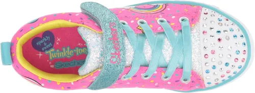 Miniatura 5 de Skechers - Tenis unisex, para niños Sparkle Lite-Unicorn Craze