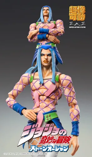 Miniatura 5 de Medicos - Jojo's Bizarre Adventure Pt 6 - Figura de acción Chozokado Narciso A