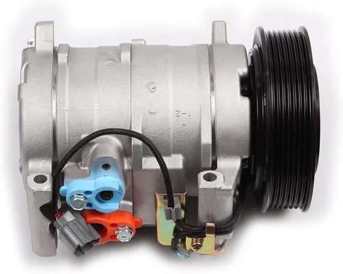Miniatura 2 de Nuevo compresor y embrague OEM ajuste 2003-2007 para Hond-a -cord 4door Sedan 2.4L compresor de aire acondicionado - 28003C