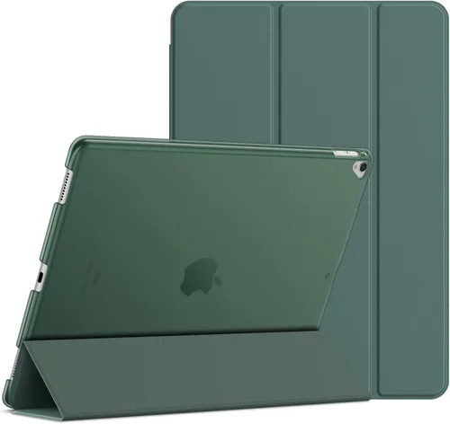 Miniatura 12 de JETech Funda para iPad Pro de 12.9 pulgadas (1ª y 2ª generación, modelos 2015 y 2017), activación/suspensión automática (negro)
