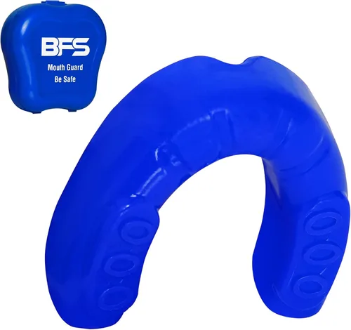 Miniatura 10 de Protector bucal deportivo para niños, jóvenes, niñas, niños y adolescentes con estuche (sin BPA) para boxeo, artes marciales, karate de artes