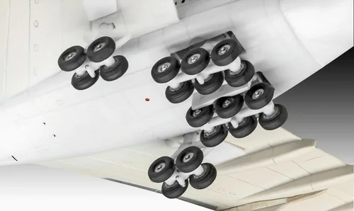 Miniatura 5 de Revell Alemán Nivel 1/288 Airbus A380 Modelo de Plástico 03808