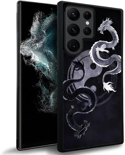 Miniatura 15 de Funda compatible con Samsung Galaxy S23 Ultra, Joker Laughter - Funda protectora de goma de silicona suave antideslizante y a prueba de golpes