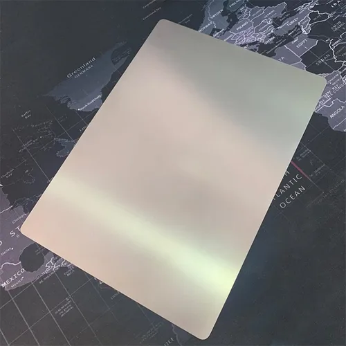 Miniatura 22 de Briartw 1 par de almohadillas de corte estándar para máquina de troquelar, placas de corte de plástico de policarbonato transparente de 8 3/4 x 6
