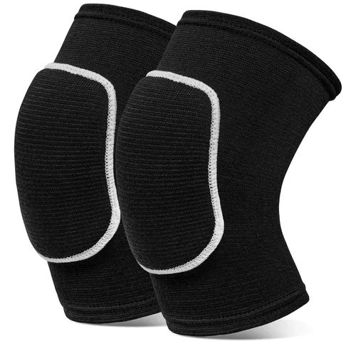 Miniatura 9 de Rodilleras de Voleibol rodilleras para Mujeres Niños Niñas, Rodilleras Suaves y Transpirables para Voleibol, Baile, Fútbol Americano, Yoga