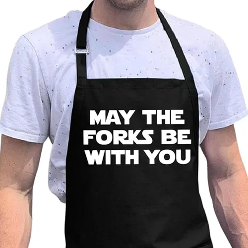 Miniatura 14 de ApronMen - Funny Apron For Men - BBQ Gifts for Men & Unique Gifts for Fathers - Mens Aprons for Grilling Buen aspecto