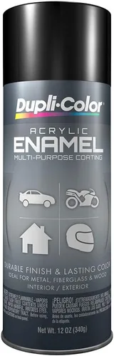 Miniatura 9 de Esmalte acrílico Dupli-Color de uso general, 12 onzas líquidas, Crystal Clear Transparente
