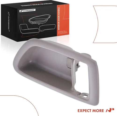 Miniatura 8 de A-Premium Bisel de manija de puerta interior del lado del conductor delantero o trasero izquierdo compatible con Toyota Tundra 2004-2006 Crew Cab