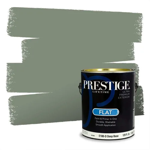 Miniatura 153 de Prestige Paints - pintura de exterior y pintura de imprimación en una, E100-T-6006-10AVP
