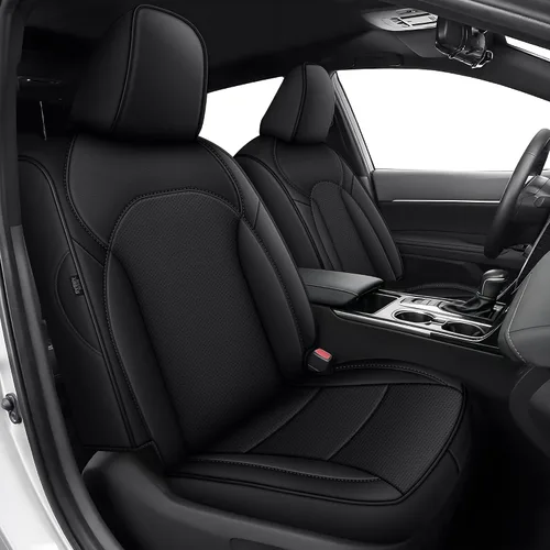 Miniatura 37 de AOMSAZTO Funda de asiento de coche para Mazda 3 2019 2020 2021 2022 2023 2024 2025 2026 – Juego completo de fundas de asiento de piel sintética
