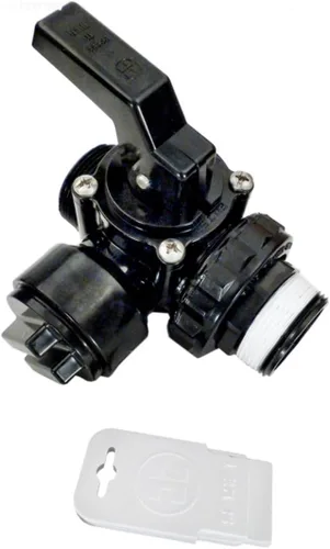 Miniatura 2 de Hayward SP0727 Deluxe Válvula de bola de 3 vías