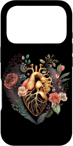 Miniatura 30 de Anatomical Heart and Flowers for Your Love Case for iPhone 17