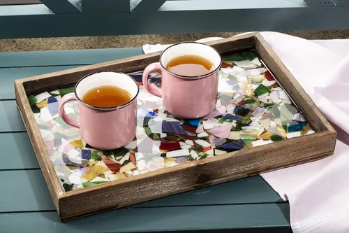 Miniatura 5 de Parks Super Glaze de RustOleum, acabado epoxi super brilloso y duradero, transparente, 241352, 32 onzas líquidas , 241352
