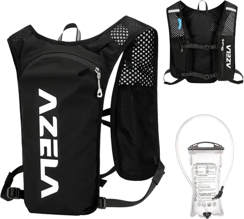 Miniatura 20 de TRIWONDER Hydration Vest Running Backpack for Men & Women, Water Pack for Hiking, Camping, Climbing & Cycling, Lightweight Daypack