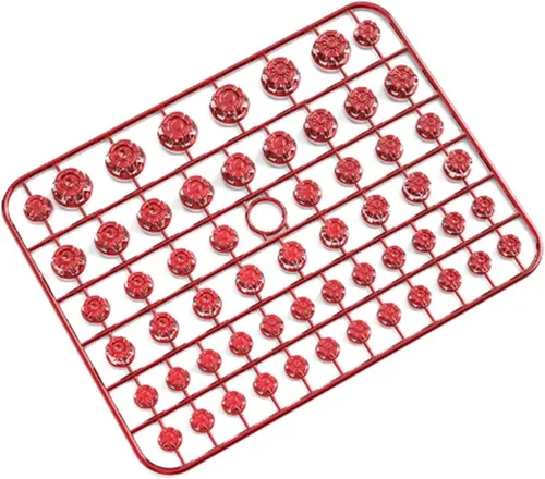 Miniatura 8 de LeosHi Juego de 58 piezas universales para tornillos de tuerca de motocicleta, ABS colorido, compatible con FZ1 FAZER FZ6 FZ6R FZ8 XJ6 MT-07 MT-09