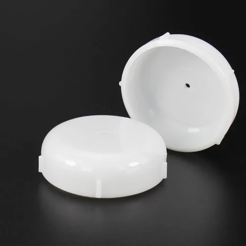 Miniatura 7 de Paquete de 24 protectores de suelo de hierro forjado de 1.25 pulgadas para muebles de patio, patas de silla al aire libre, transparentes. Outdoor