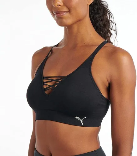 Miniatura 2 de PUMA - Brasier deportivo sin costuras para mujer