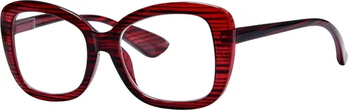 Miniatura 7 de Eyekepper Gafas de lectura elegantes para las mujeres de gran tamaño lectores - Negro +2.75