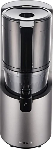 Miniatura 8 de Hurom H-200 - Máquina electrónica de exprimidor lento (plateado), autoalimentación con tolva de boca grande para adaptarse a frutas y verduras