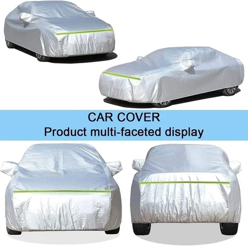 Miniatura 2 de Car Cover Compatible with Dacia Duster Logan Mcv sandero Outdoor car Cover 100% Waterproof Windproof dust-Proof Anti-Snow All-Weather Protection