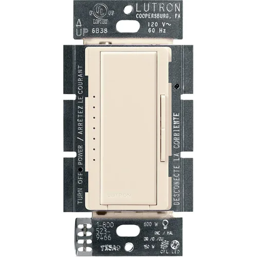 Miniatura 14 de Kit de interruptor regulador de intensidad Lutron Maestro LED+ para luces LED, halógenas e incandescentes regulables, 150W/3 vías o ubicaciones