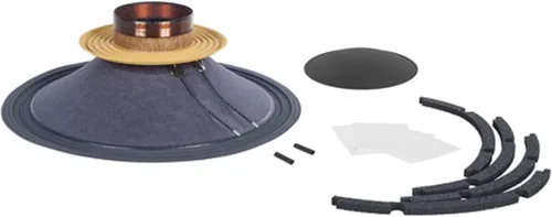 B&C Speakers RCK012MH328 Kit de recono de 12 pulgadas para 12MH32 8-ohmios 800 vatios diafragma de reemplazo de altavoz de bajo medio profesional