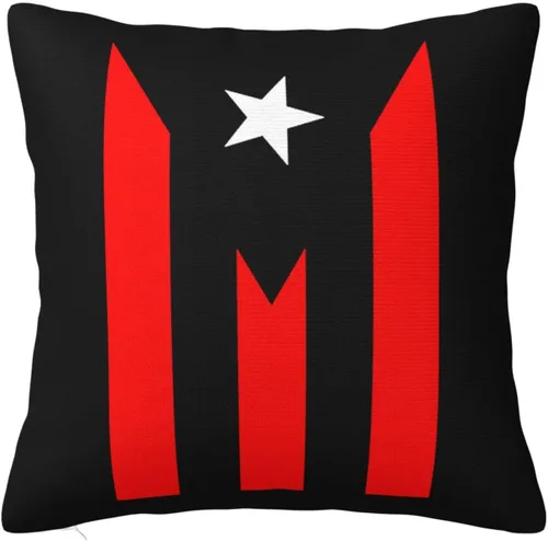 Miniatura 13 de Fundas de almohada con bandera puertorriqueña, fundas de almohada decorativas de 18 x 18 pulgadas, funda de almohada para decoración al aire libre