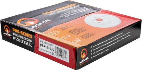 Miniatura 4 de MAGMA Fire Born Braking Rotor de freno recubierto PSR143065