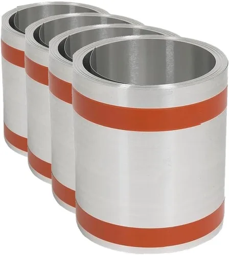Amerimax 66004 Rollo de aluminio intermitente, 4" x 50' (paquete de 4)
