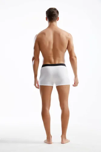 Miniatura 3 de Calzoncillos de microfibra modal sin costuras para hombre, paquete múltiple