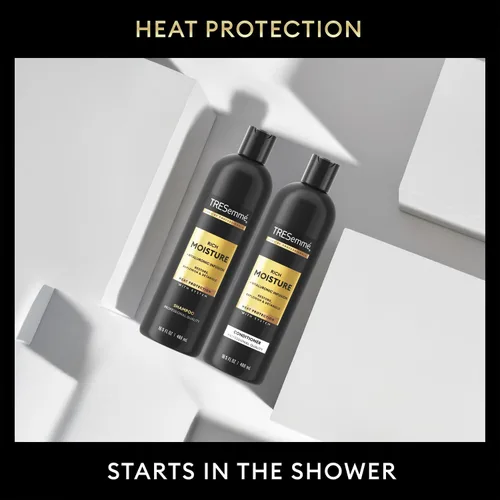 Miniatura 3 de TRESemmé Juego de champú y acondicionador, rica humedad con ácido hialurónico, productos para el cabello enriquecido con vitaminas para cabello