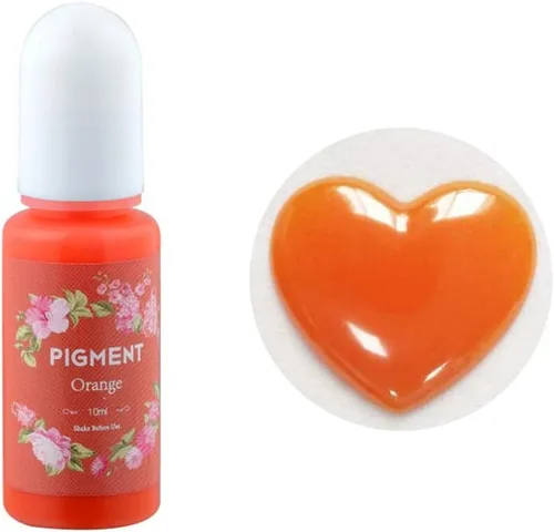 Miniatura 8 de Mezcla de resina epoxi UV de 0.3 fl oz, pigmento líquido, pigmento de resina colorante, secado rápido, manualidades, herramientas de fabricación