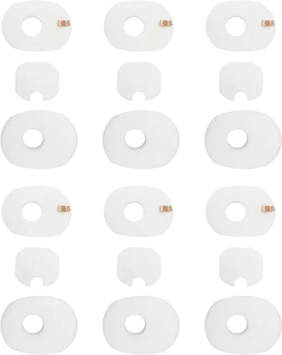 Nispira Kit de filtros de repuesto para Shark Rocket HV300, HV301, HV302 HV305, HV310 (6 espuma y 6 fieltros) Parte XFFV300, 6 juegos