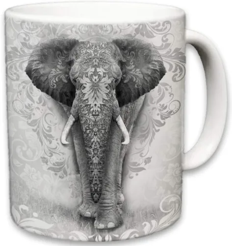 Miniatura 15 de Taza de leopardo Tazas de viaje de cerámica de animales lindos Taza para amantes del café Diseño de leopardos Gran regalo novedoso Ropa