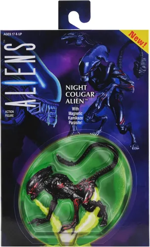Miniatura 2 de NECA - Aliens - Kenner Night Cougar - Figura de acción de 7 pulgadas