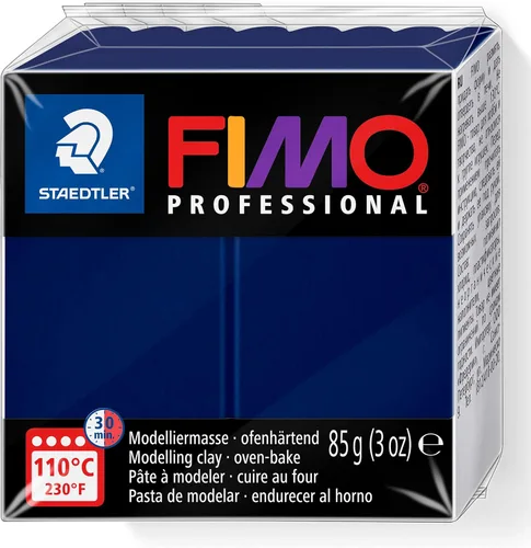 Miniatura 13 de Staedtler Fimo Professional arcilla polimérica suave, 3 onzas, verde