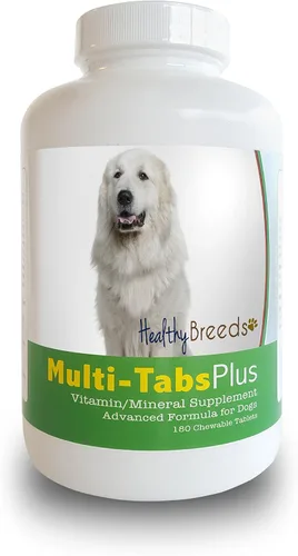 Miniatura 414 de Healthy Breeds American Staffordshire Terrier Multi-Tabs Plus tabletas masticables 180