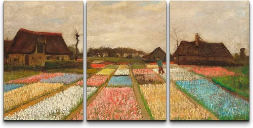 Miniatura 152 de Lienzo decorativo para pared - cuadro con estampado Giclée para decoración del hogar Noche estrellada sobre el Ródano