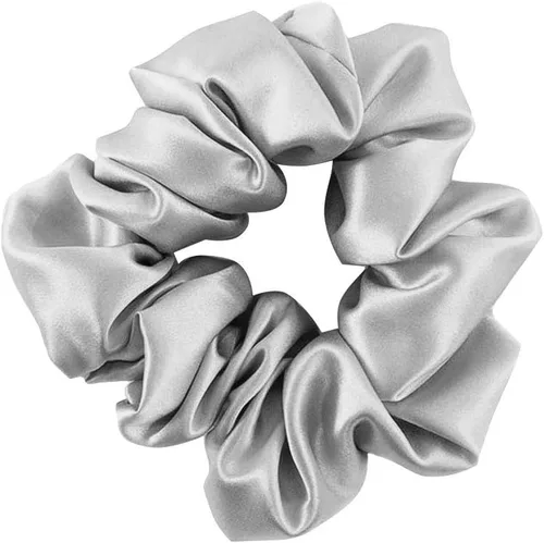 Miniatura 6 de THXSILK Bandas elásticas de seda para el cabello, bandas elásticas para el cabello, cuerdas para coleta de caballo para mujer, accesorios