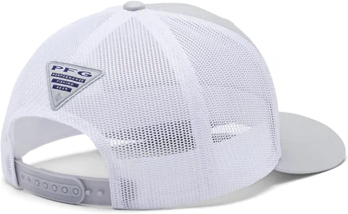 Miniatura 1054 de Columbia - Gorra de malla con bandera con árboles unisex para adultos, corona alta