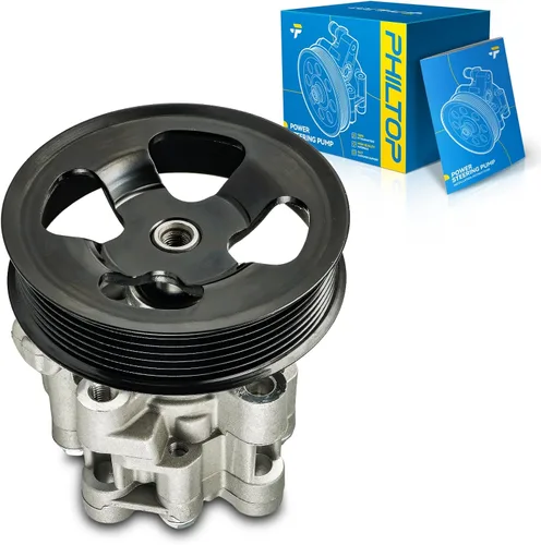 Miniatura 14 de PHILTOP Reemplazo de la bomba de dirección asistida 215179, apta para Fusion 2.3L 2006-2009, Milan 2.3L 2006-2009, bomba de dirección asistida