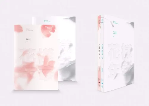Miniatura 3 de BTS Bangtan Boys - El momento más hermoso de la vida Parte 1 (3er mini álbum) Álbum+Juego de tarjetas de fotos adicionales [blanco ver.[]